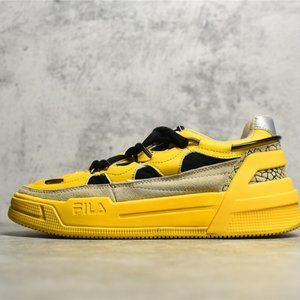 🚀🚀FILA Salto low top retro style basketball shoes sports sneakers🚀🚀